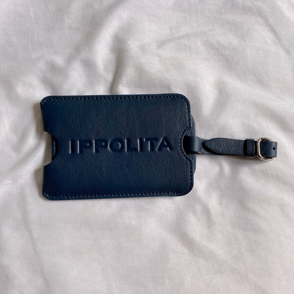 Ippolita luggage tag
